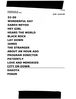 Setlist Scan